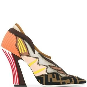 Fendi Court Pumps